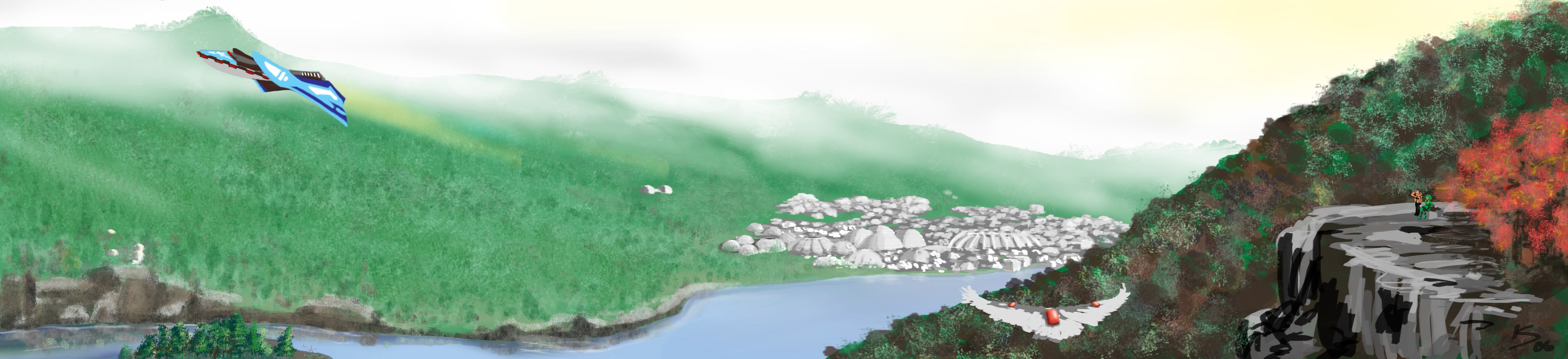 Union Valley - by Kevin Sandon